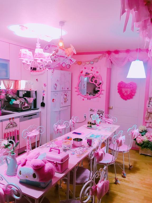 พิงค์ บีแอนด์บี Villa โซล ภายนอก รูปภาพ