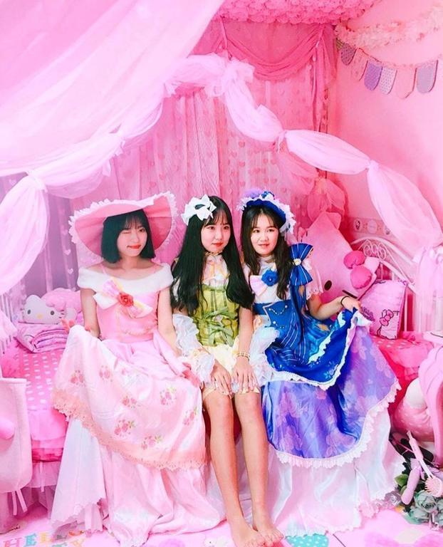 พิงค์ บีแอนด์บี Villa โซล ภายนอก รูปภาพ